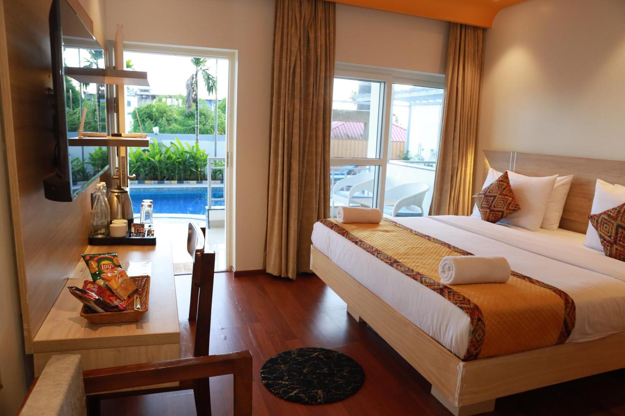 מוריג'ים Gracias Cafe & Resort מראה חיצוני תמונה