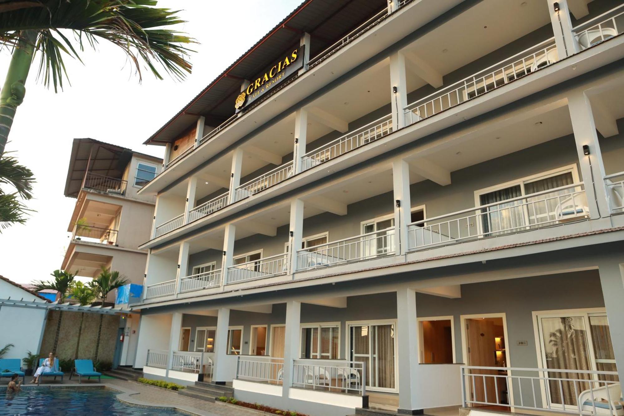 מוריג'ים Gracias Cafe & Resort מראה חיצוני תמונה